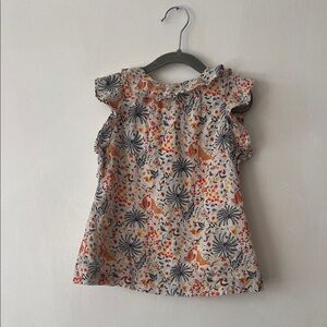 GAP Kids Floral Dress - Multicolor Lined dress 12-18 months